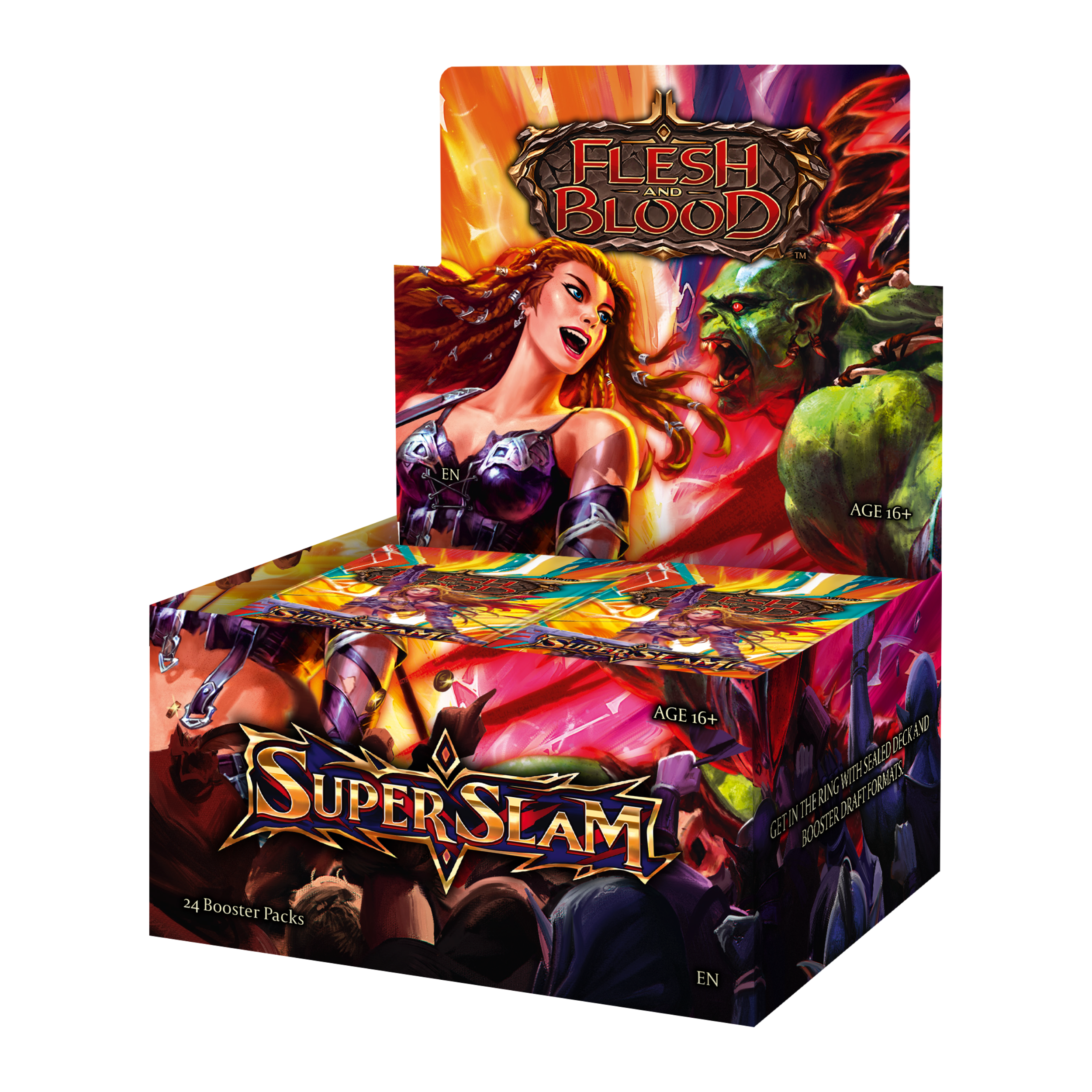 Flesh and Blood Super Slam Booster Box - A Muse N Games